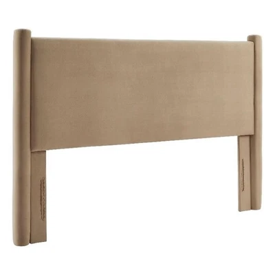 Cabecero completo Rael en color topo Foto 1 de 4