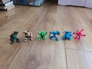Monster in My Pocket SPACE ALIENS 90s Series 7 & Wrestlers MEG - Paquete - Imagen 1 de 10