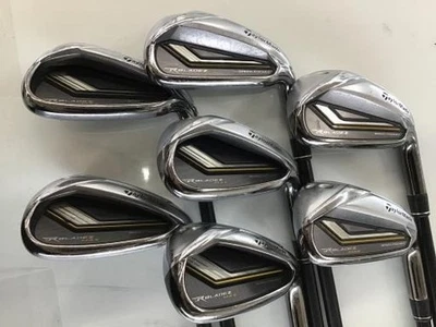 Juego de plancha TaylorMade ROCKET BLADEZ MAX 7 piezas 5-Pw-Aw Flex S rígida TM7-113 Foto 1 de 4