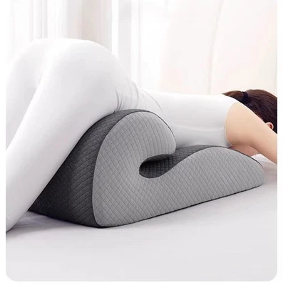 Almohada sexual de espuma cojín de posición triángulo muebles parejas juguete posicionamiento f... Foto 1 de 4