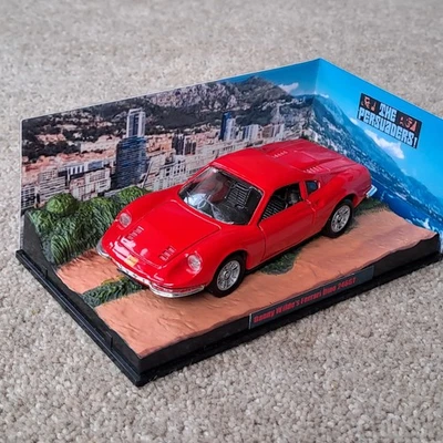 The Persuaders - Code 3 Ferrari Dino 246GT c/w free display box - Image 1 of 4