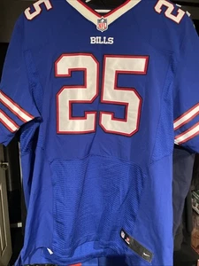 Authentic LeSean McCoy Buffalo Bills Nike Elite Jersey Mens Size 52 - Picture 1 of 12