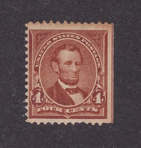 MATT'S STAMPS SCOTT#280 ABRAHAM LINCOLN 4-CENT 1898 ISSUE, MNH CV$75 - Picture 1 of 3