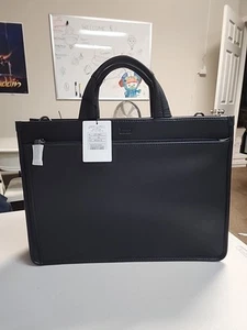 Vintage Takeo kikuchi Business Bag Full Open Navi 271502 [NEW] - Picture 1 of 5