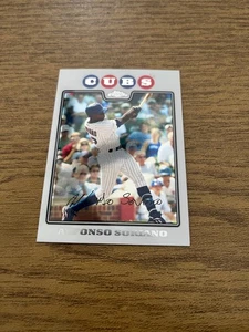2008 Topps Chrome #44 Alfonso Soriano - Picture 1 of 2