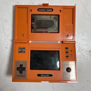 Nintendo Game & Watch Donkey Kong Dk-52 Multi-Screen Gaming Console - For Parts - Picture 1 of 12
