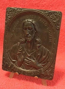 Beautiful Rare Broze Medal , Jesus Crist ... - Picture 1 of 4