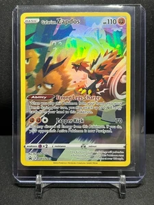 Galarian Zapdos SWSH283 Holo Black Star Promo Pokémon 2023 Schwert & Schild NM - Bild 1 von 1