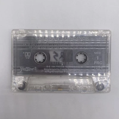 Selena y Los Dinos Cassette Tape Mis Primeras Grabaciones No Case Foto 1 de 4