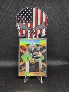 2019 Gold Standard Hunter Renfrow Newly Mint Tri-Colored Patch 37/49 #NMM-24 - Bild 1 von 2