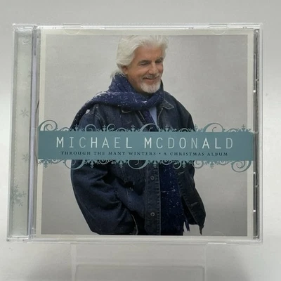 Through the Many Winters: A Christmas Album - Michael McDonald (CD,2005) VG+ - Image 1 of 3