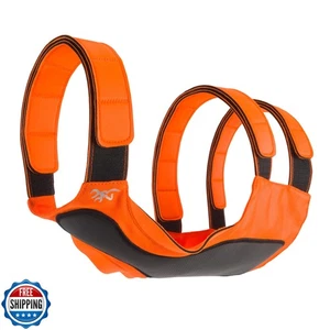 Chalecos Browning para mascotas, chalecos de seguridad de alta visibilidad para perros, naranja de seguridad, mediano, ajedrez - Imagen 1 de 5
