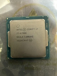 Intel i7-6700K SR2L0 4.00GHz 8MB 4-Core LGA1151 Socket CPU Processor - Picture 1 of 2