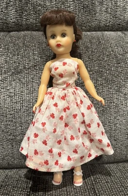 Muñeca de moda vintage rara de los años 50 "R & B Arranbee Miss Coty 10,5" círculo marca P Foto 1 de 4