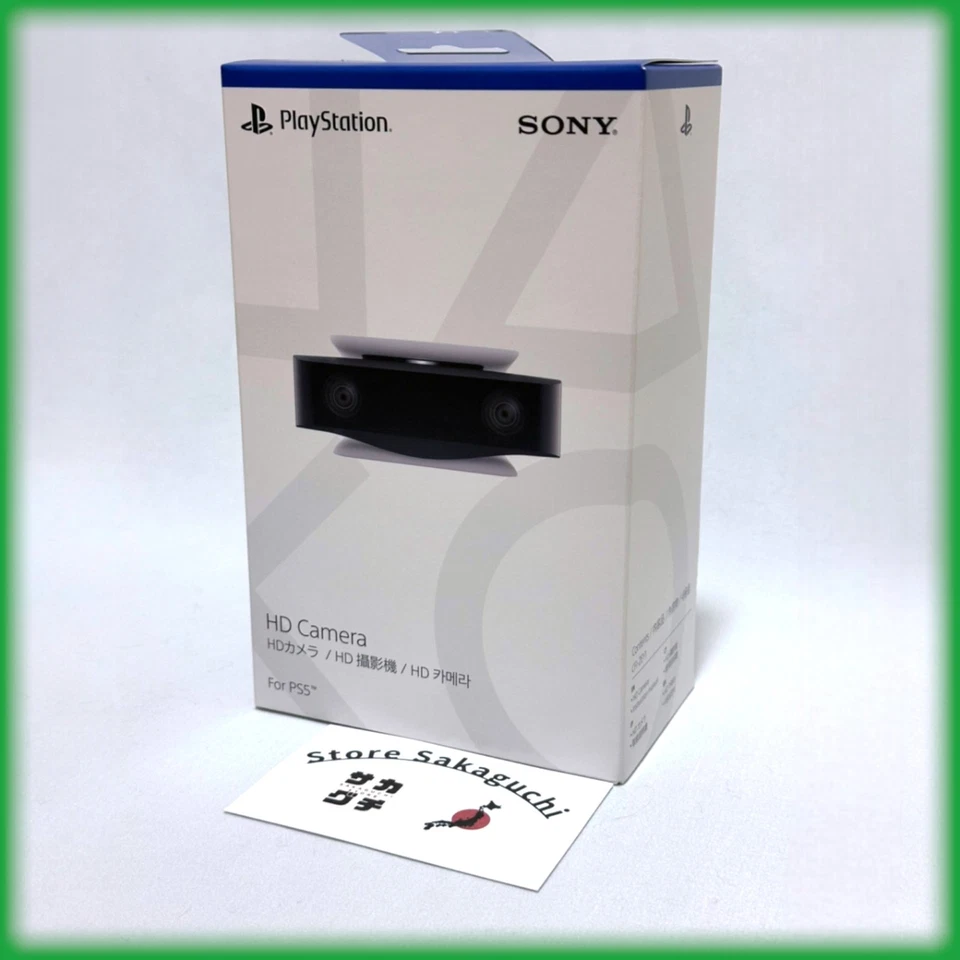 Sony PS5 HD Camera PlayStation 5 Official Console Accessory CFI-ZEY1G - Image 1 of 4