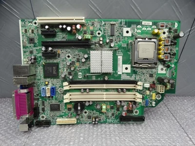 HP DC7800 437348-001 437793-001 437349-000 Motherboard + Intel CPU - Image 1 of 4