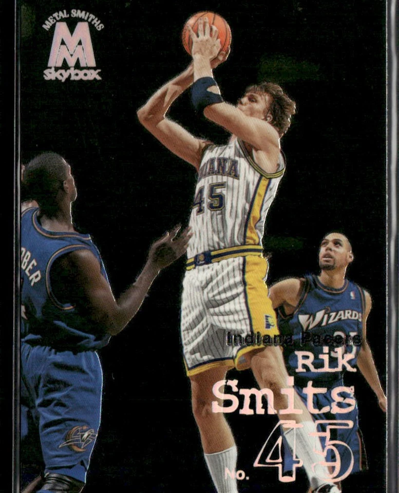 1998-99 SkyBox Molten Metal #86 Rik Smits - Image 1 of 2