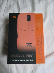 Lamzu Maya 8K FNATIC Special Edition Gaming Maus gebraucht - Bild 1 von 7