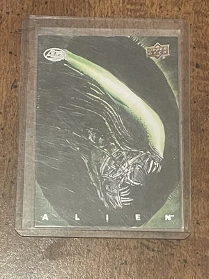 Tarjeta de boceto Alien 2017 Upper Deck 1/1 prueba de artista Foto 1 de 2