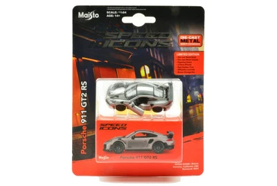 MODELLINO AUTO STATICO MAISTO PORSCHE 911 GT2 RS MODELLISMO SCALA 1:64 - Immagine 1 di 4