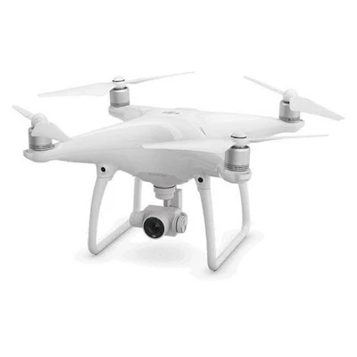 DJI Phantom 4 4K Camera Drone - White - Image 1 of 4