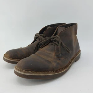 Clarks Chukka Bushacre 2 Stiefel Herren 8,5 Braun Leder - Bild 1 von 11