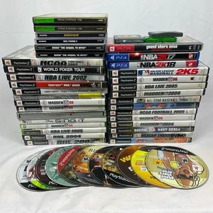 HUGE Video Game Lot 47 Xbox 360 PS1 GBA GBC SNES PS2 PS3 Wii *FOR PARTS AS IS* - Picture 1 of 7