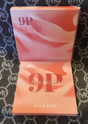 BNIB Morphe Artistry Eyeshadow Palette 9P Petal Passion 9 Shades - Image 1 of 4