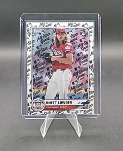 2025 Topps All-Star Game Mega Box Rhett Lowder Rookie #91 Cincinnati Reds - Picture 1 of 2