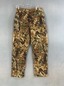 Pantalones Cabela's Para Hombre 34 Regular Verde Camuflaje Caza Exterior 100 Por ciento Poliéster - Imagen 1 de 10