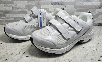 Drew Lightning II V White Leather Men's Walking Shoes Sneaker Size 14 6E - Image 1 of 4