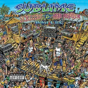 Sublime Meets Scientist & Mad Professor CD NEW - Picture 1 of 1