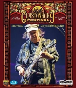 NEIL YOUNG AND THE CHROME HEARTS / GLASTONBURY FESTIVAL 2025 Blu-ray - Bild 1 von 2