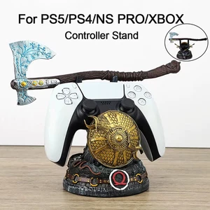 God Of War Ghost Of Tsushima Playstation Xbox Controller Stand Holder Custom  - Picture 1 of 10