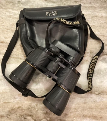 Bausch & Lomb Legacy 10 x 50 WA 7.5° at 7x Binoculars w/Case & All Lens Covers! - Изображение 1 из 4