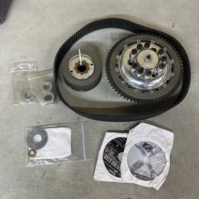 NEW AS IS Belt Drives, LTD 8MM Drive Belt Dr W Quiet Clutch Sys. 603-960A 01 - Image 1 of 4