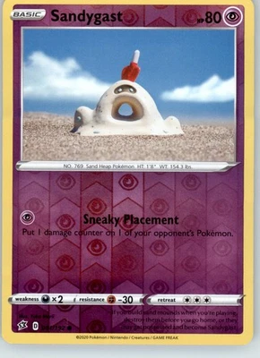 Sandygast - SWSH02: Rebel Clash - 081/192 - Reverse Holo LP - Image 1 of 2