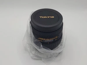 [BRAND NEW] Tokina AT-X 107 DX Fisheye 10-17mm F3.5-4.5 Wide Zoom Lens Nikon F - Picture 1 of 13