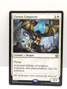 Tarkir: Dragonstorm - Clarion Conqueror - Rare - Creature - Regular - Tdm 005 - - Picture 1 of 2