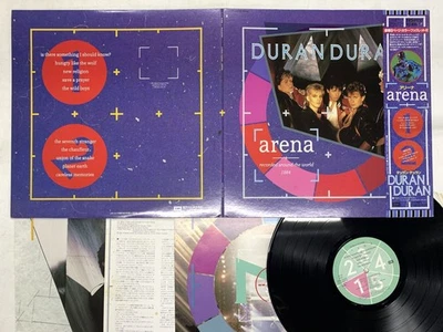 Duran Duran Arena Japan LP OBI [63107ER] - Image 1 of 2