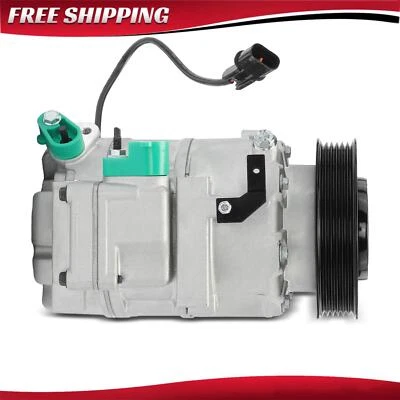 For Hyundai Santa Fe 2011-2018 Kia Sorento 11-15 A/C Air Conditioning Compressor - Image 1 of 2