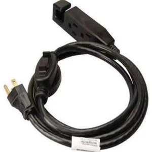 Cable de extensión interior Master Electrician de 6 pies con 3 tomas de corriente e interruptor de encendido/apagado... - Imagen 1 de 3