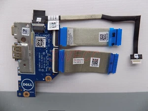 Dell Chromebook 11-3100 2-in-1 OEM USB-C/USB Port Board w/Cables - LS-G851P - Picture 1 of 3