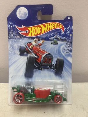 2014 Hot Wheels Holiday Hot Rods Hot Tub 6/8 - Image 1 of 4