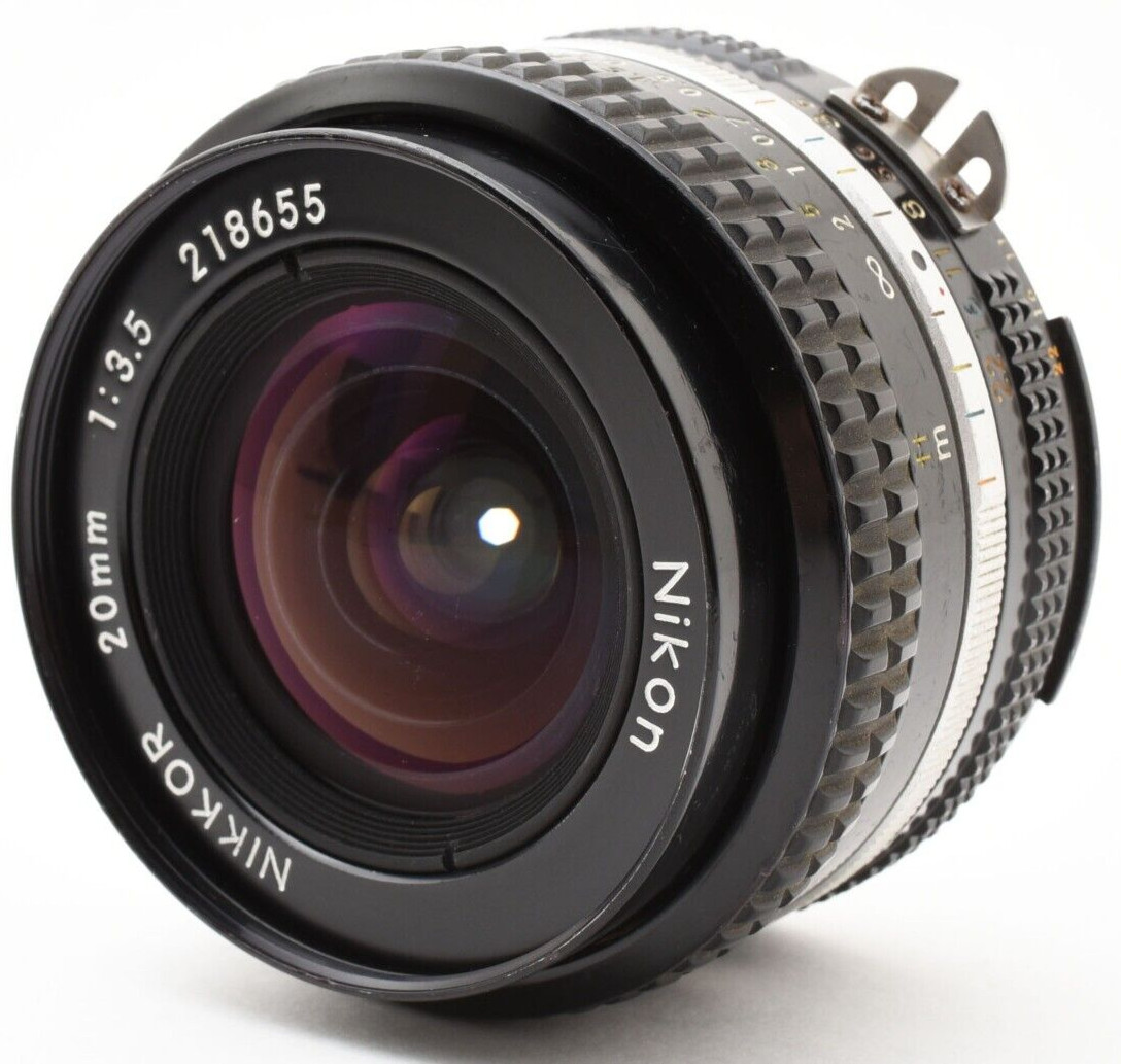 Nikon AI-S Camera Lenses for Nikon 20mm Focal for sale | eBay Nikon AI-S Camera Lenses for Nikon 20mm Focal for sale | eBay
