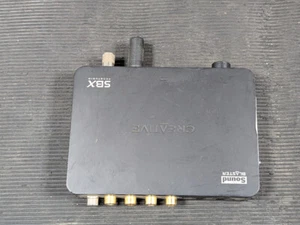 Carte son USB Creative Labs SB1240 - Fonctionne, Occasion, Sans accessoires - Photo 1/6