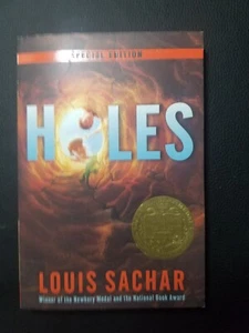 "Holes" by Louis Sachar books - Picture 1 of 2