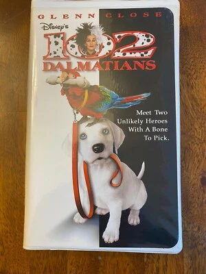 102 Dalmatians (VHS, 2001, Clam Shell) - Image 1 of 4