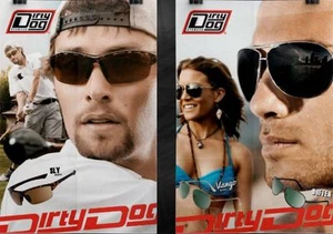 Genuine DIRTY DOG Sunglasses replacement Lenses - Beast and Volcano Polarized - Bild 1 von 13