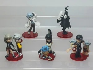 Soul Eater Resonance of The Soul Figure Bandai Death Maka Albarn Evans 1.2-2.6in - Picture 1 of 3